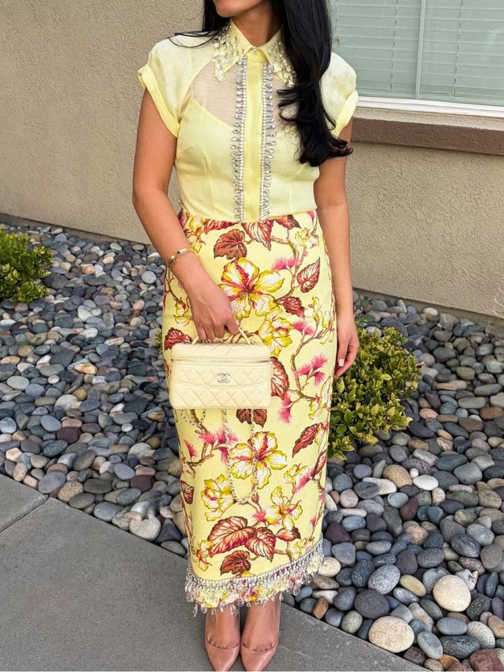Zimmermann Skirt & Top Set
